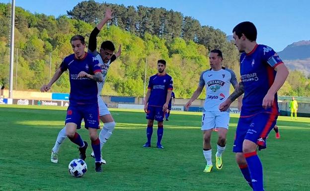 Segunda estación en Tudela para el Bilbao Athletic