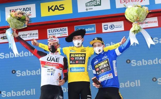 La mejor Itzulia engrandece aún más a Roglic