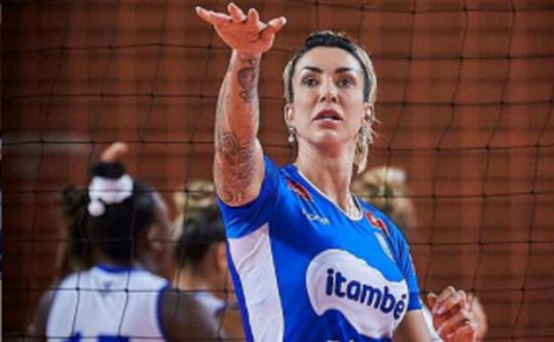 La campeona olímpica Thaísa Daher se retira de la selección brasileña de voleibol