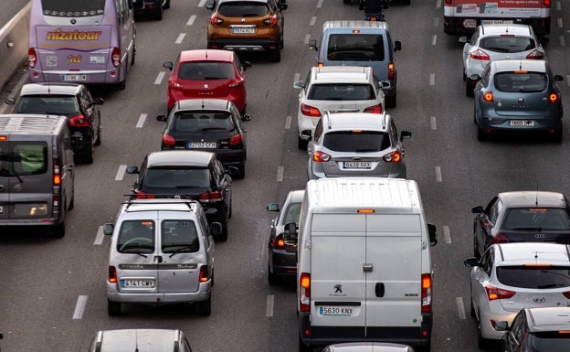 Las carreteras vascas cierran la Semana Santa con 45 accidentes con heridos, seis de ellos graves