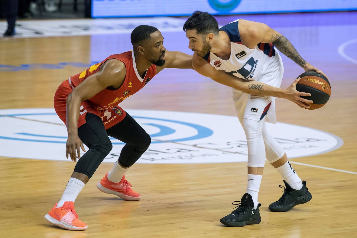El UCAM Murcia - Baskonia, en fotos