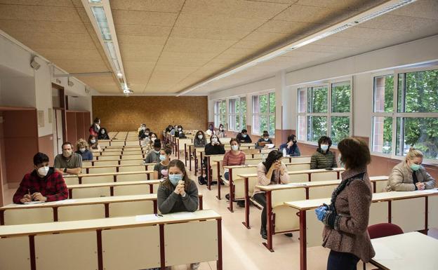 Las universidades vascas han registrado 2.240 casos de Covid entre el alumnado desde el inicio de este curso