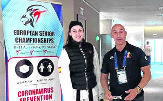 Jone Magdaleno se queda a un paso de las medallas