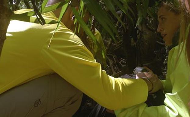 Sorprendente abandono en 'El conquistador del Caribe'