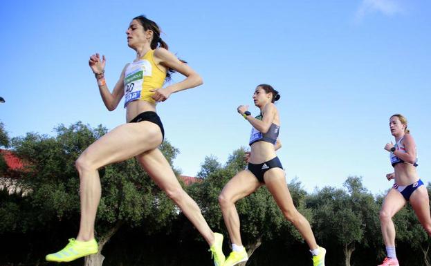 Maitane Melero, campeona de España de 10.000 metros con una fisura en la vértebra