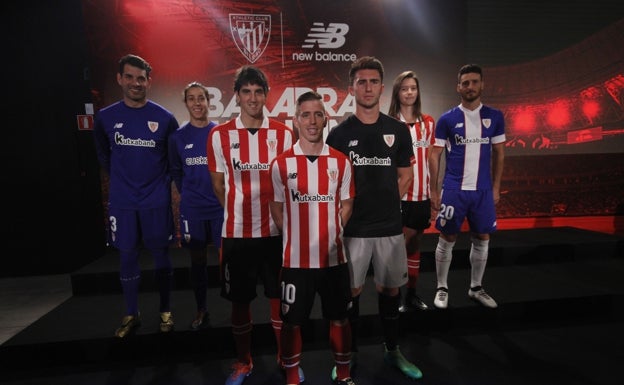 El acuerdo del Athletic con New Balance, que paga 3,5 millones al año, puede extenderse hasta 2025