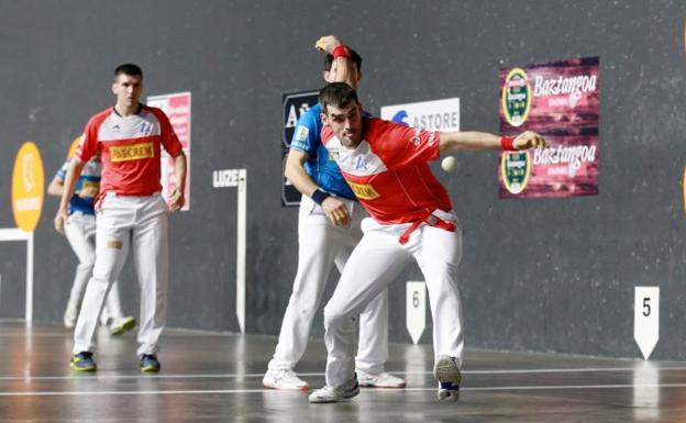 Ezkurdia, héroe del Adarraga