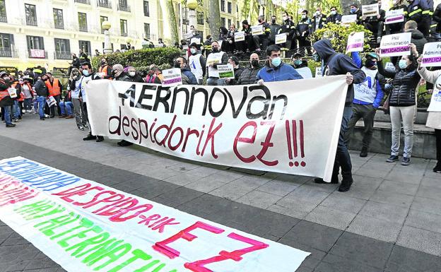 El comité de Aernnova confía en que los jueces anulen los despidos