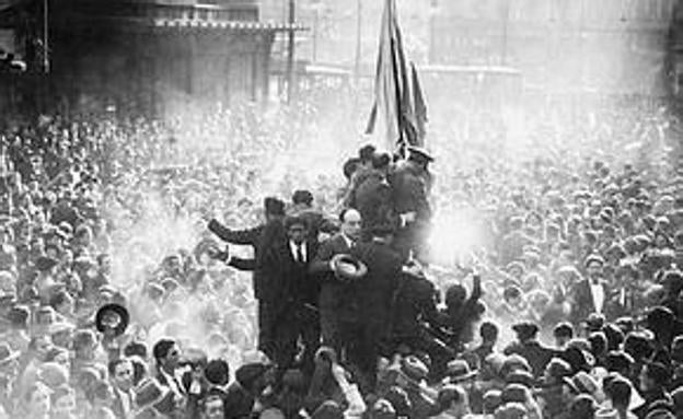 Un aniversario casi centenario