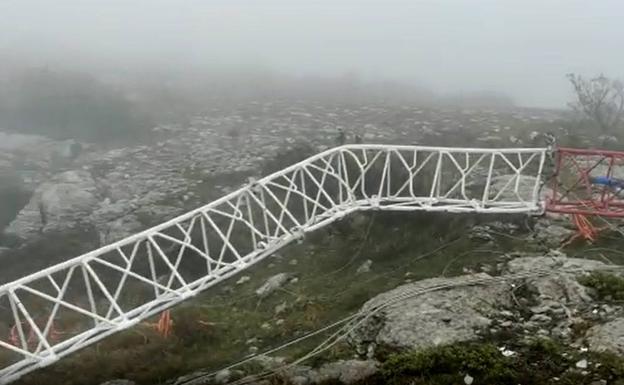 La Ertzaintza investiga el quinto sabotaje contra un proyecto eólico en Álava en diez meses