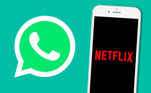 Esta 'app' se hace pasar por Netflix para robarte el WhatsApp