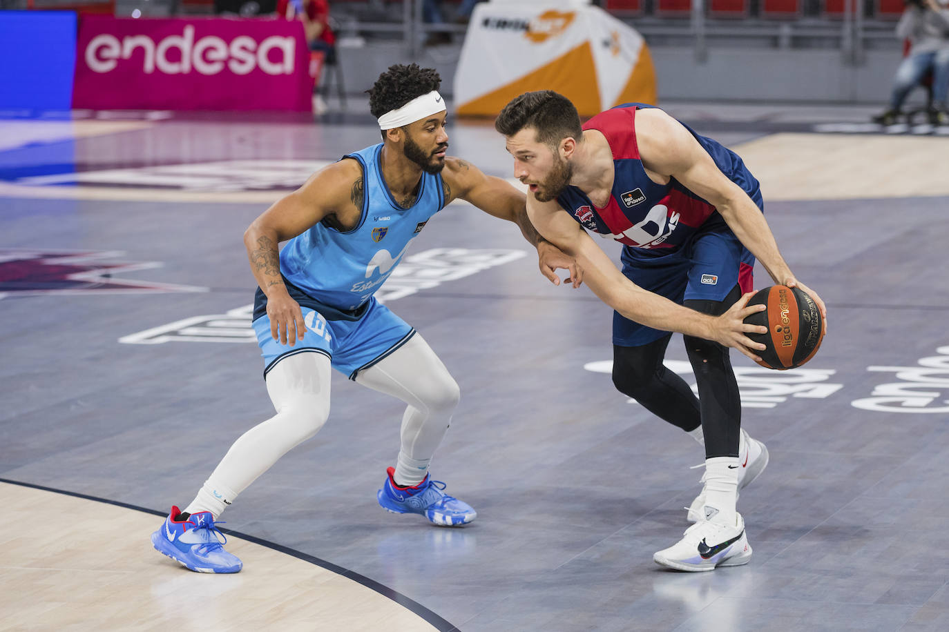 Las mejores fotos del Baskonia - Estudiantes
