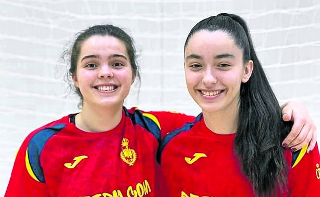 Dos jugadoras de Etxebarri estarán con la Selección en Europa
