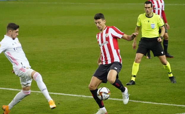 El árbitro de la semifinal de la Supercopa, en la final del sábado