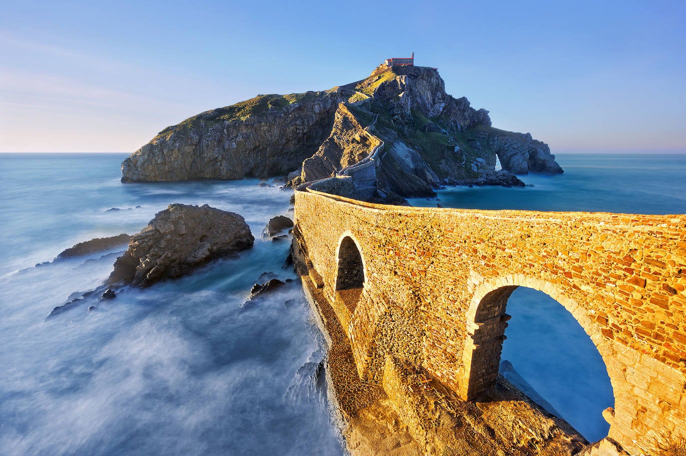 Patrimonio blinda Gaztelugatxe con la máxima protección como Bien Cultural