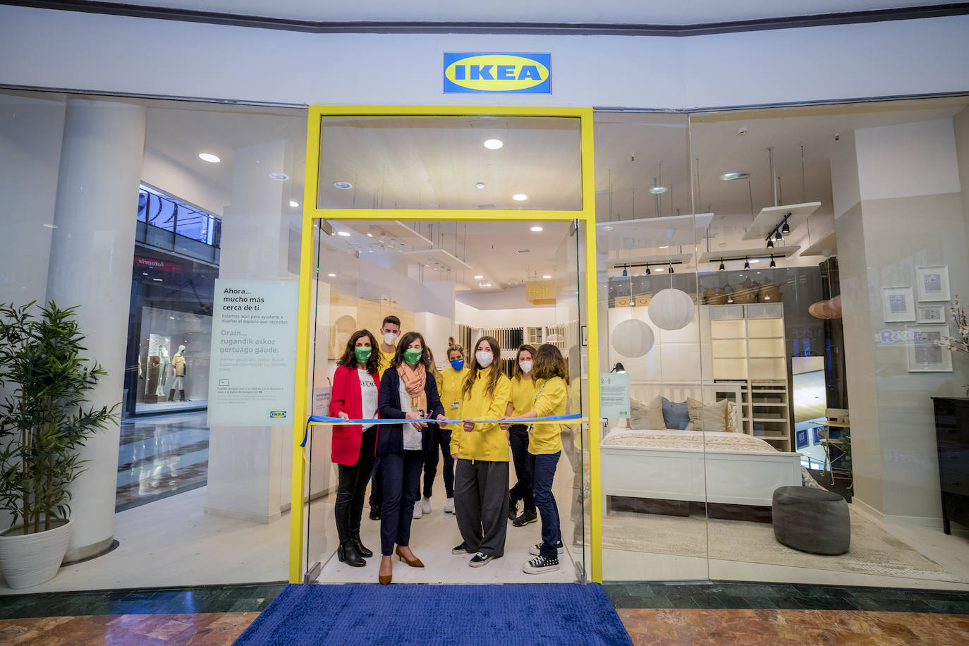 Ikea desembarca en El Boulevard de Vitoria
