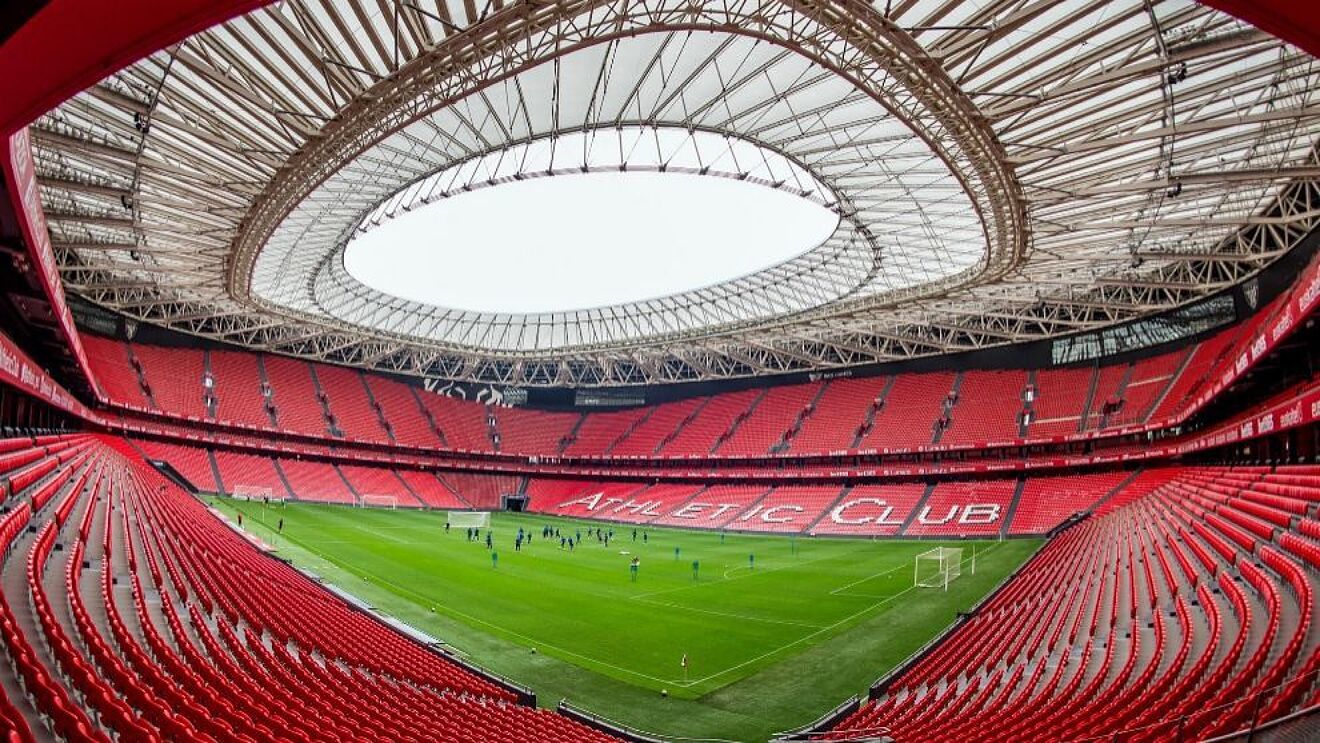 Bilbao se despide de la Eurocopa: La Federación apuesta por Sevilla en detrimento de San Mamés