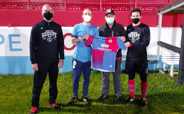 El Sodupe busca un cambio de rumbo con otro relevo en el banquillo