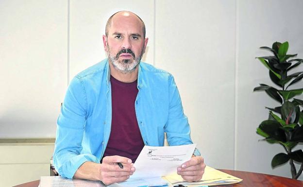 «No ha sido fácil tomar la decisión de dejar Sestao», confiesa Bergara en su despedida