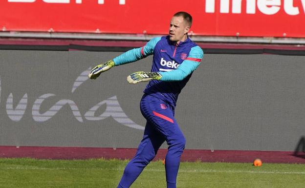 Ter Stegen no olvida la derrota de la Supercopa