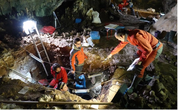 Atapuercako sedimentu ezberdinetatik Nendartalen DNA antzeman dutela mahaigaineratu du Science aldizkarian kaleratutako ikerketa batek