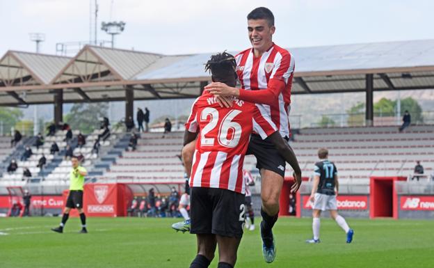 Artola y Cabo despachan a la SD Logroñés