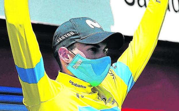 Enric Mas emerge en la Vuelta a Valencia