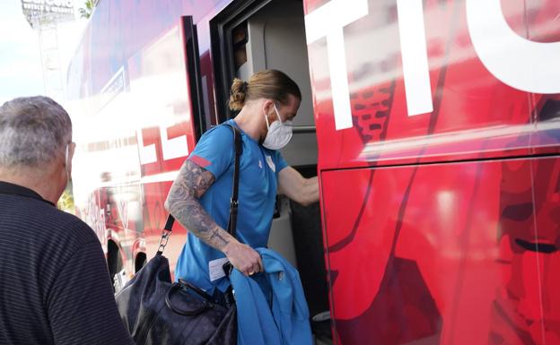 «Tengo una lesión e hice todo lo posible para ayudar el equipo», reconoce Muniain