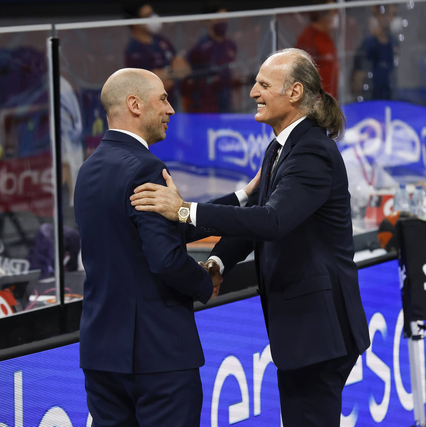 Las mejores imágenes del Baskonia - San Pablo Burgos