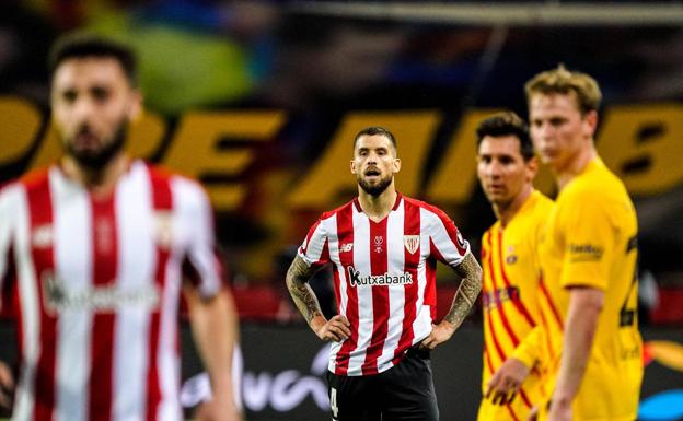 La plantilla pide «perdón a la afición» por las finales perdidas