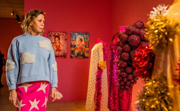 La muestra de Agatha Ruiz de la Prada el Centro de Exposiciones Fundación Vital atrajo a 20.000 visitantes