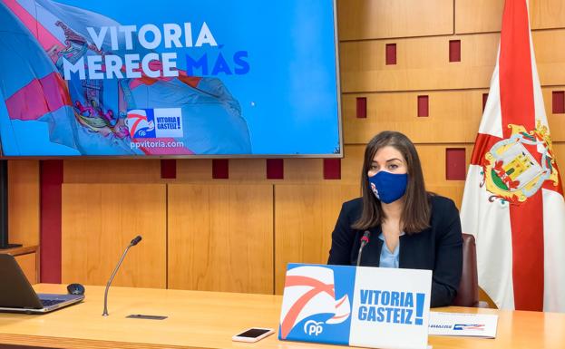 Comerón exige a Urtaran que pida a Sánchez parte de los 'fondos Covid' para Vitoria