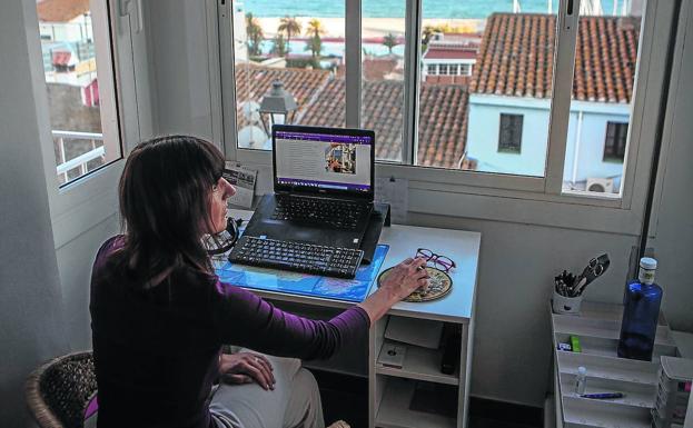 Las negociaciones para implantar el teletrabajo post-Covid apenas avanzan en Euskadi