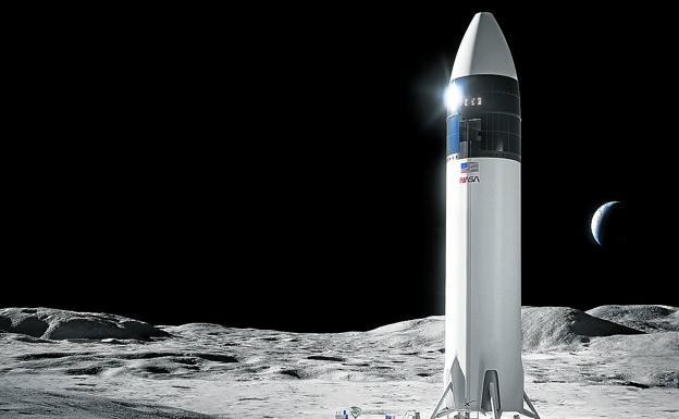 Elon Musk construirá el modulo lunar