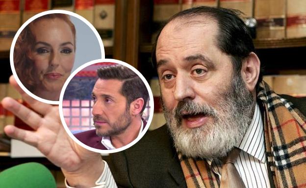 El exabogado de Antonio David Flores, Rodríguez Menéndez, confirma los malos tratos a Rocío Carrasco: «Me consta que son ciertos»