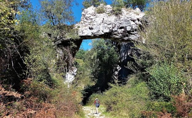 Senderos mitológicos en Dima
