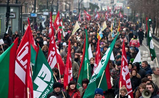 Euskadi afronta hoy una huelga en el sector público