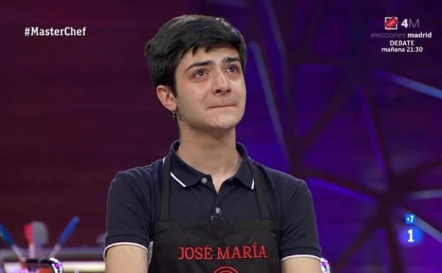 La expulsión más dolorosa de 'MasterChef'