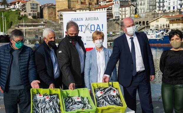 La anchoa de Eusko Label, nueva incorporación a los productos de calidad certificada