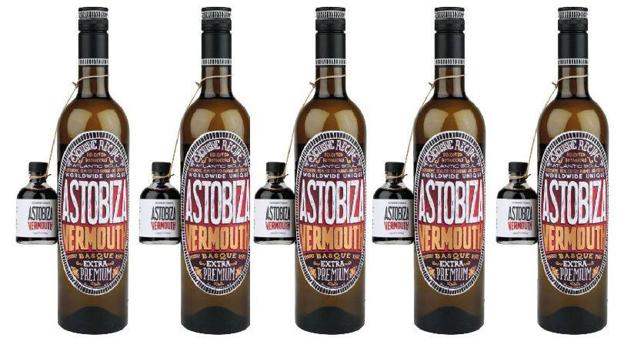Astobiza, mejor vermut del mundo en la categoría semi-sweet