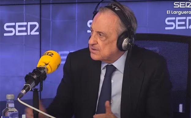 Florentino Pérez: «En mi vida he visto tanta agresividad, como si hubiéramos matado al fútbol»