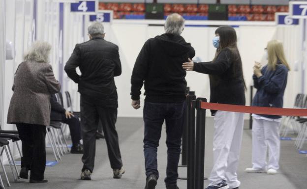 Bilbao retoma en La Casilla la vacunación con AstraZeneca