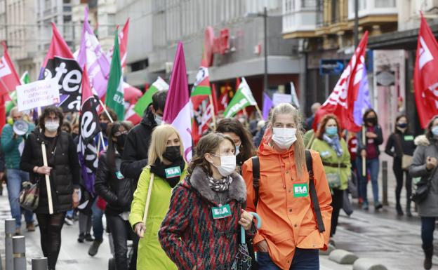 El Gobierno vasco cifra en un 16% el seguimiento de la huelga en el sector público