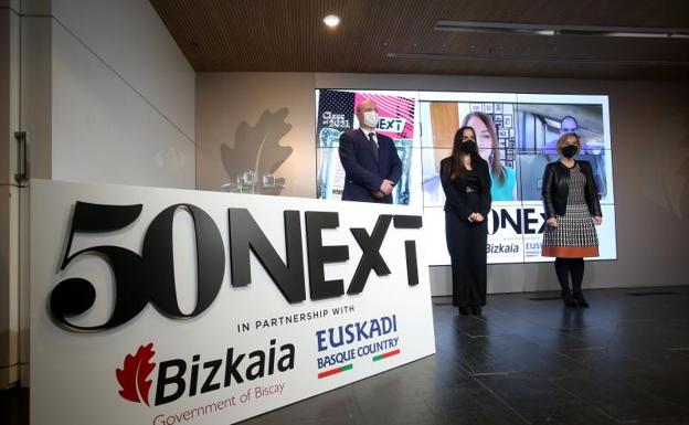 El Museo Guggenheim acogerá en 2022 la gala de talentos 50 Next