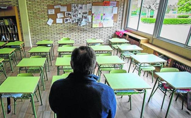 Cierra por covid una escuela con 38 alumnos de Gipuzkoa y hay 140 aulas confinadas en todo Euskadi