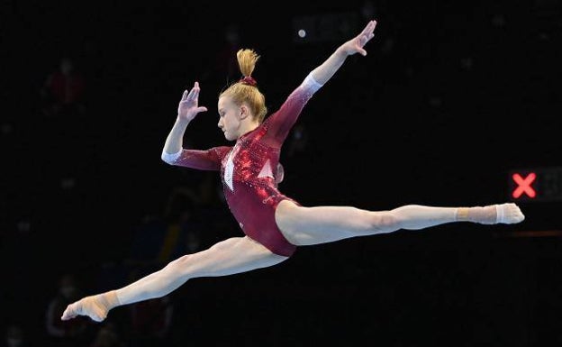 Campeona de Europa con 15 años