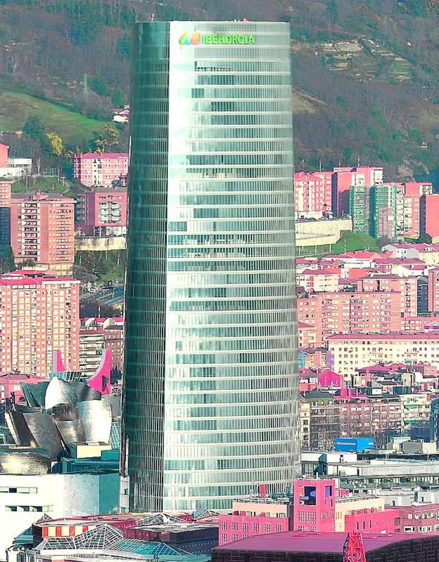 Kutxabank pone a la venta su participación en Torre Iberdrola