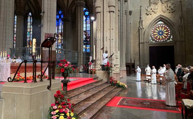 Rafael Sánchez, de 32 años, se convierte en sacerdote de la Diócesis de Vitoria