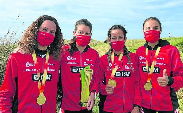 El BM Bilbao logra su primer título nacional de trail