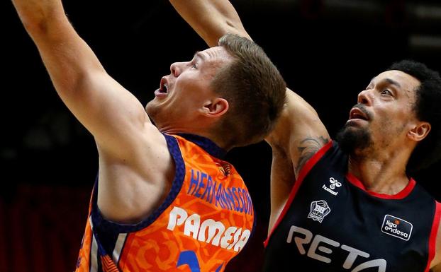 El uno a uno del Bilbao Basket- Valencia: John Jenkins, el mejor